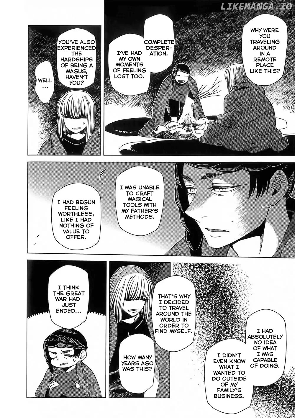 The Ancient Magus Bride, Chapter 82.5 image 22